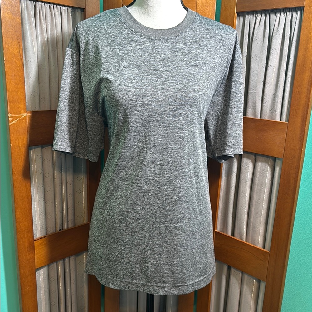 Everlast Gray Fitted Short Sleeve Tee